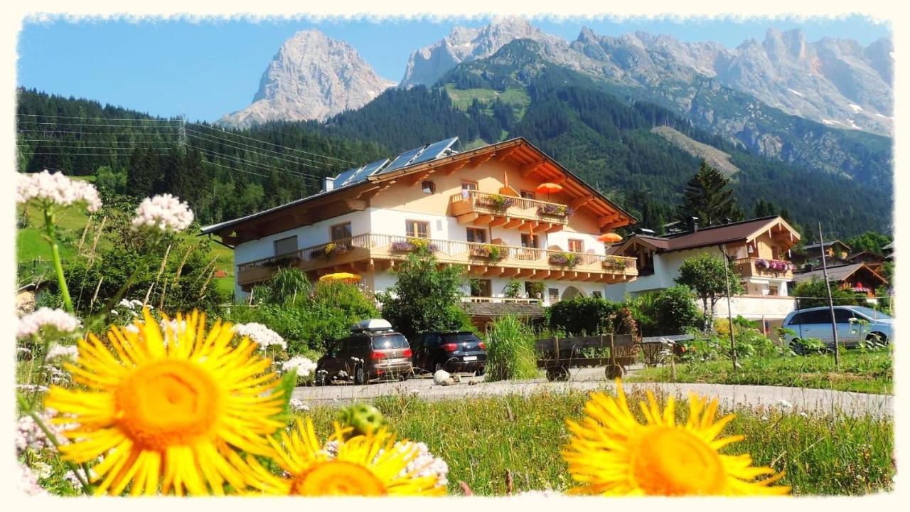 Apart Ursus Hinterthal Maria Alm am Steinernen Meer Ngoại thất bức ảnh